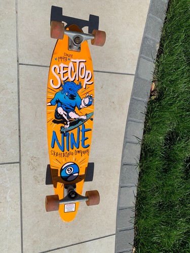 Sector nine longboard used - nine,