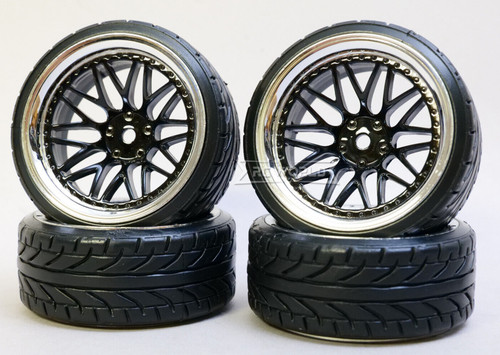Drift wheels 3 - 1/10,