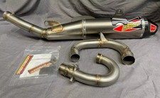 Pro Circuit T6 Exhaust System Yamaha YZ450F 2018 2019 Stainless Carbon YZF 450