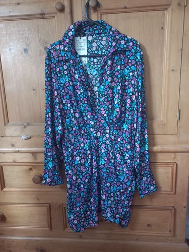 Floral mini dress - floral, dress-can
