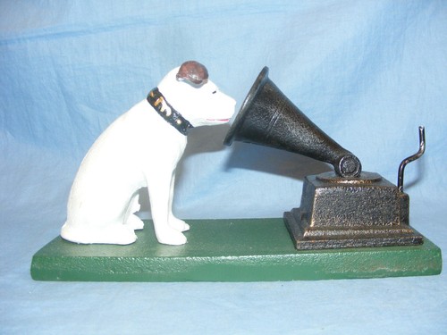 Cast iron hmv - hmv, nipper
