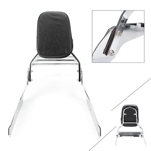 Rear backrest sissy bar - rear,