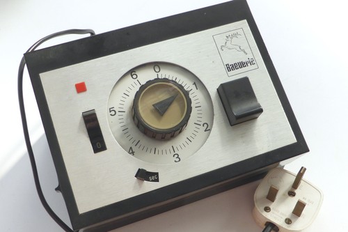 Baeuerle enlarger timer - baeuerle, (stag)