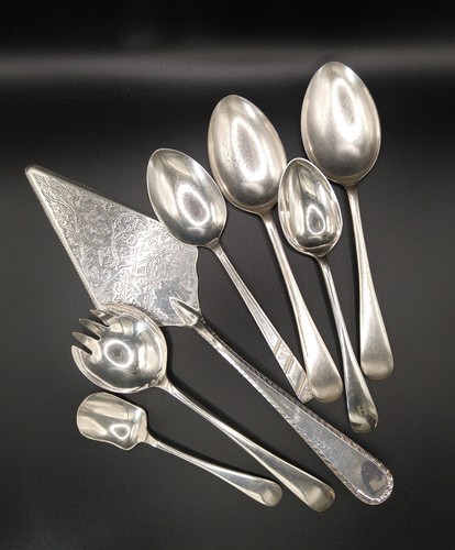 Vtg bundle cutlery spoons - vtg,