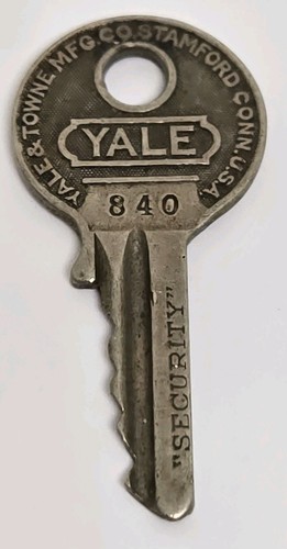 Vintage yale jennings slot - yale,