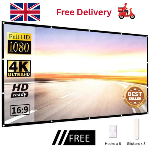 150 projector screen - 60"-150",