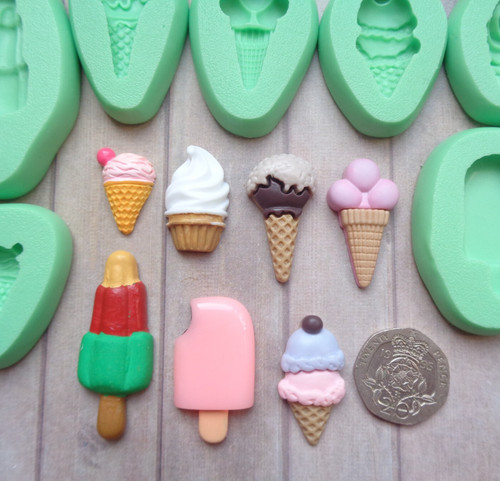 Mini craft mould choice - choice, of