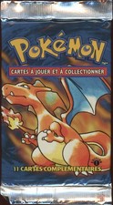 1999 Pokemon FRENCH 1st Edition Base Set Dracaufeu-Charizard Booster Pack Sealed