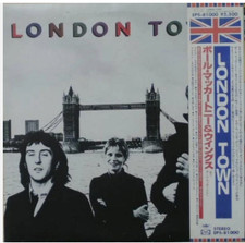 Wings (2) - London Town, LP, (Vinyl)