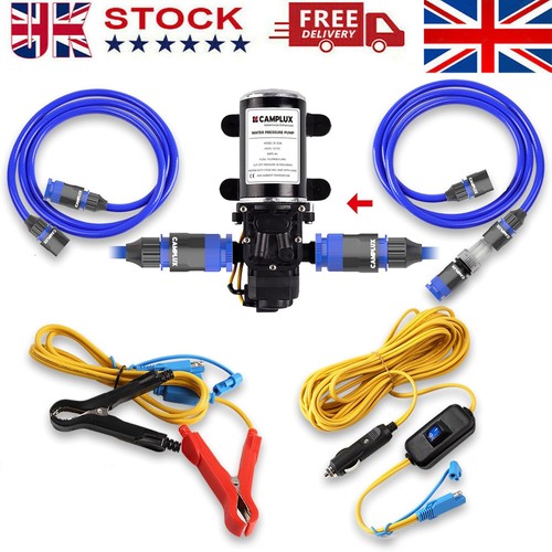 Camplux 12v water - camplux, pump