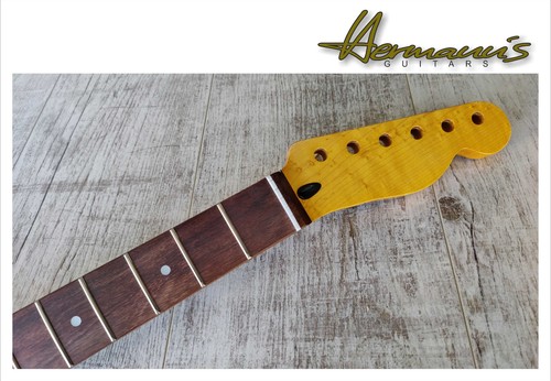 Birds eye maple neck with - tl,