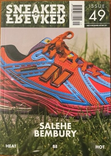 Sneaker freaker magazine issue - sneaker,