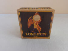 VTG RARE ADVERTISING SOUVENIR CARDBOARD BOX CASE FOR POCKET WATCH "LONGINES" №3
