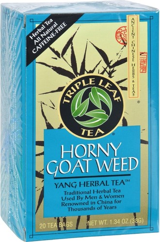 Triple leaf tea herbal horny - leaf,