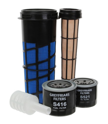 Filter service kit for - service,