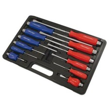 Screwdriver Set 12 Piece Heavy