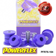 Powerflex Rear Outer Bar Link Bushes Fits Starlet KP60 RWD PFR76-104