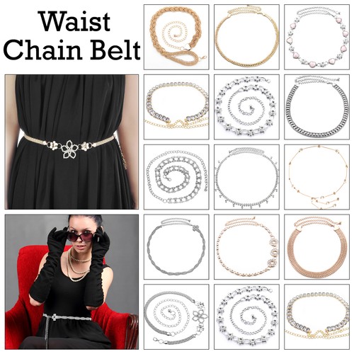 Ladies waist chain belts - belts, for