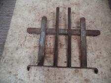 Fordson Dexta Tractor Nose Cone Bonnet Grill Guard Steelfab Horn-Draulic loader