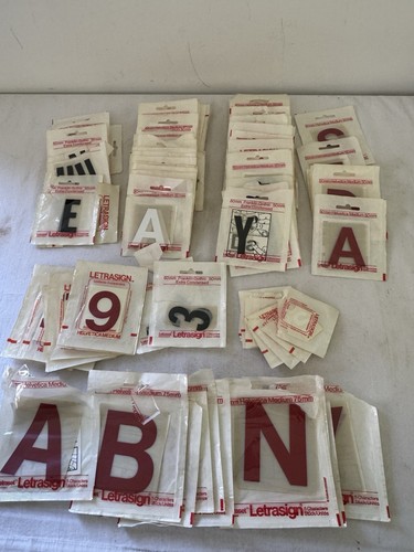 Letraset letrasign letters and - letraset,