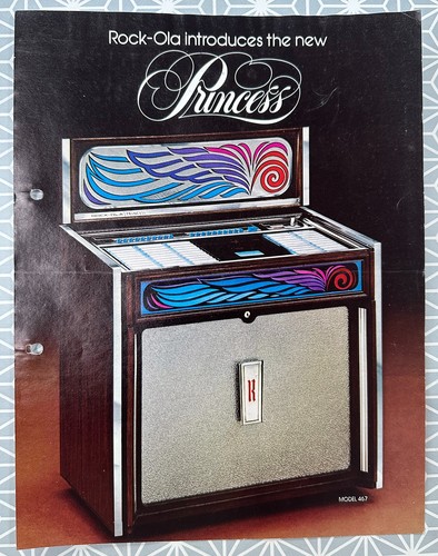 Vintage rare rock ola new - rock-ola,