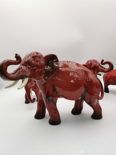 Royal doulton flambe - 5,