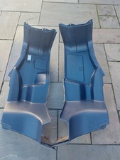 TOYOTA SUPRA MK3 MA70 BLUE REAR QUARTER INTERIOR TRIM PANEL BOOT TRUNK SURROUND 
