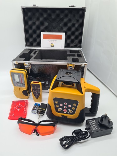 500m red beam rotary laser - beam,