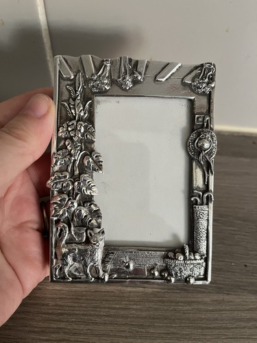 Silver scene vintage - silver,