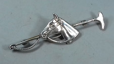 ANTIQUE SILVER EQUESTRIAN