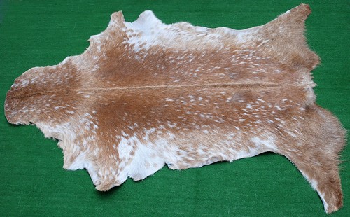 Luxury goat hide rug hair - luxury,