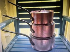 Heavyweight Set Of 3 French