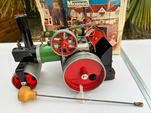 Mamod live steam roller - mamod,