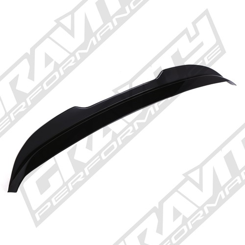 Gloss black tailgate spoiler - tailgate,