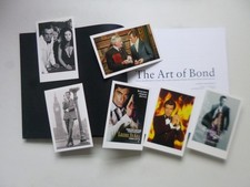 The  Art Of Bond - James Bond - illustrated h/back   about the books, films etc