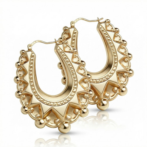 Large size victorian 9ct gold - large,