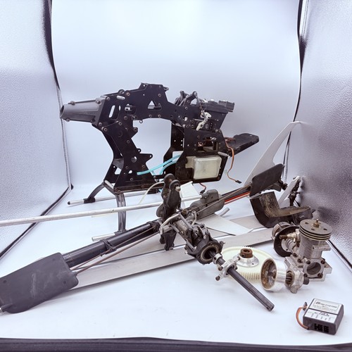 Nitro helicopter frame kit - nitro,