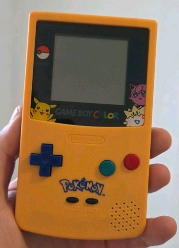 Mint gameboy color pokemon - gameboy,