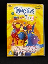 Tweenies - Let's Play (DVD, 2003)
