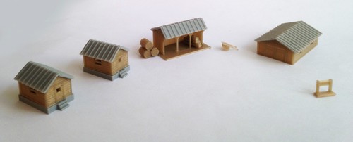 Outland models train - outland, railway