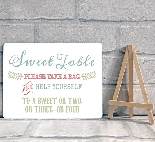Metal sweet table candy - a5,