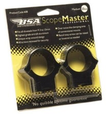 BSA 2 piece Scope Mounts