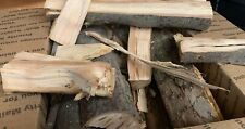 Apple Wood For Smoking, Smoker, BBQ, Grilling, Pizza Oven, Fire Starter  20 LBS