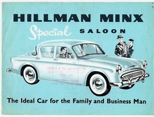 Hillman Minx Series II Special
