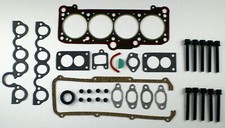 FOR VW JETTA GOLF MK 2 3 1.6 1.8 8V 83-95 GTi DX EV PB HEAD GASKET SET & BOLTS