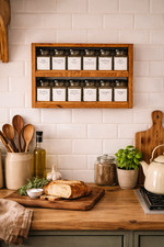 Handmade Rustic Apothecary