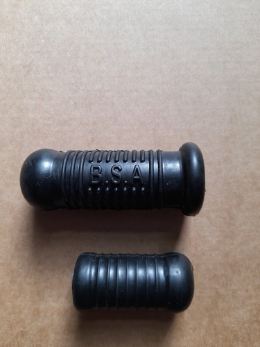 Bsa kickstart and - bsa, rubbers