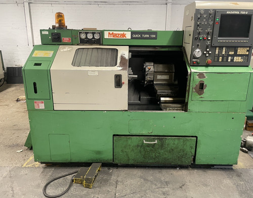 Mazak quickturn quick - quickturn, turn