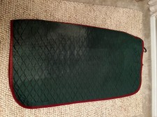 Thermatex style  Exercise Rug - 46 inch from girth straps loop some holes cheap