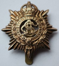 British Army, Army Service Corps Cap Badge. 1st Pattern (O95)